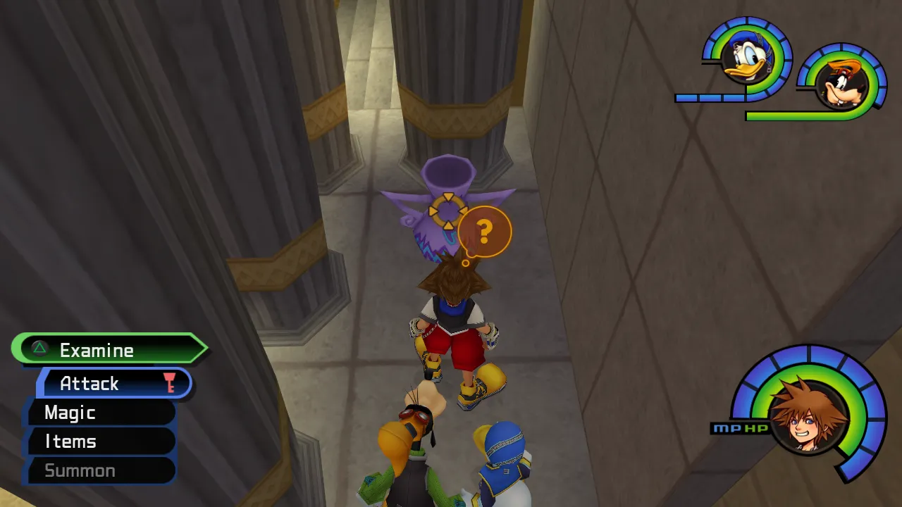 Olympus Coliseum Gates Purple Jar After Defeating Hades